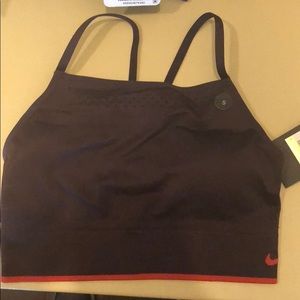 Nike high neck bra